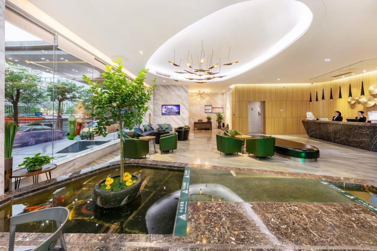 Qianhai Holiday Hotel Shénzhen Exterior foto